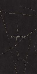 Atlas Concorde Plan A8XW Black Atlantis Bookmatch Silk - 12mm ST Черный Матовый Керамогранит 162х324 см