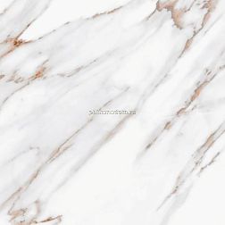 Eletto Ceramica Calacatta Grey Серая Полированная Напольная плитка 42х42 см