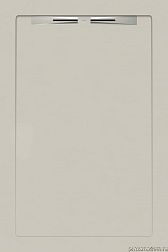 Aquanit Slope Душевой поддон из керамогранита, цвет Serena Gri 441, 80x120