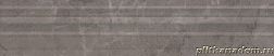 Керама Марацци Гран Пале BLE008 Багет серый Бордюр 25х5,5 см