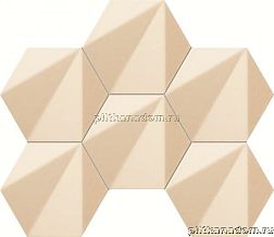 Tubadzin Chenille Beige Нex Мозаика 28,9х22,1 см
