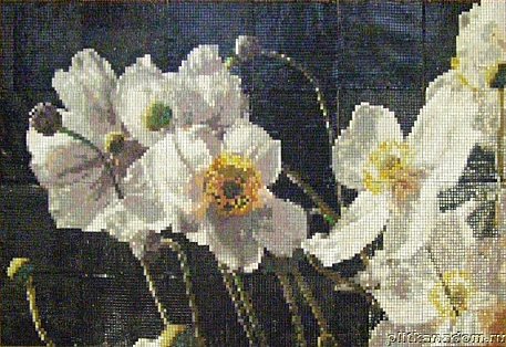 Альзаре Панно Нарциссы Мозаика 123x194,3 (1х1)