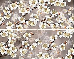 Azori Amati Sakura Панно 50,5х40,2 (из 2-х плиток) см