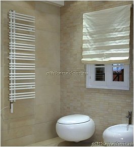 Zehnder Yucca asymmetric YAER-130-50 RD Электрический  полотенцесушитель, правый