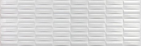 KerGres Century Relief White Настенная плитка 30х90 см