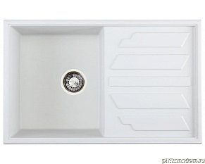 Granula GR-8002 Кухонная мойка, арктик 79х50
