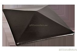King Klinker Керамические шляпы для столбов Onyx black Ониксовый черный (17) 44,5х44,5 см
