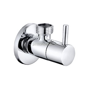 Iddis Optima Home 910B0Z4C2CZ Кран угловой с отражателем, кран-букса