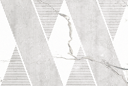Евро-Керамика Калакатта Лайт 9 KL 0105 TG На белом серый Глянцевая Вставка 27х40 см