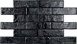 Pamesa Ceramica BrickWall Negro Настенная плитка 7х28 см