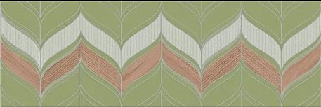 Emtile Milagro Lan Deco Olive Зеленый Матовый Декор 20x60 см