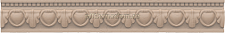 N-ceramica Травертин Fontana di Trevi 2 Бордюр 6х40 см