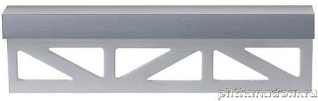 Butech Pro-Light Anodised Aluminium Silver B72141363 Профиль с подсветкой 1,1х2,7х250 см