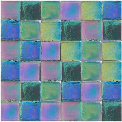 Architeza Sharm Iridium xp57 Стеклянная мозаика 32,7х32,7 (кубик 1,5х1,5) см