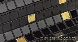Ezarri Серия Сocktail Eclipse Мозаика 31,3х49,5 (2,5х2,5) см