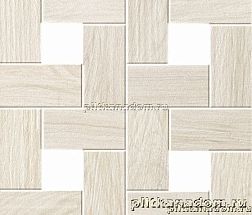 Atlas Concorde Etic Rovere Bianco Cassettone Декор 45x45 см