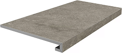 Kerama Marazzi Портленд KM8080G0021RGCF Бежевый тёмный Ступень фронтальная клееная 33x80 см
