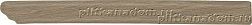 APE Ceramicas Oregon Remate Fior. Der. Peldano Roble Спецэлемент 3,2x33 см