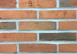 Randers Tegl Classica Rotbunt  Handstrichziegel RT 418 DNF Кирпич ручной формовки 22,8х3,5х5,4 см