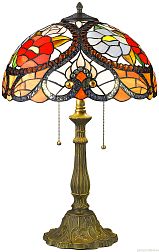 Velante 827-804-02 Настольная лампа в стиле Tiffany