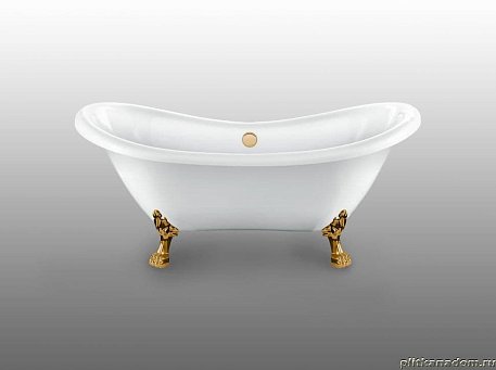 Magliezza Julia BR Акриловая ванна (ножки бронза) 175х73