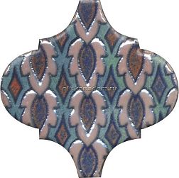 Kerama Marazzi Арабески Марокко Панно-1 10x25 (из 6 частей) 6,5x6,5 см