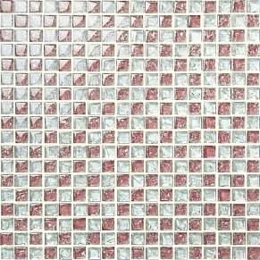 Decor-mosaic Стиль MDS-12 Мозаика (стекло) 30,2х30,2 см