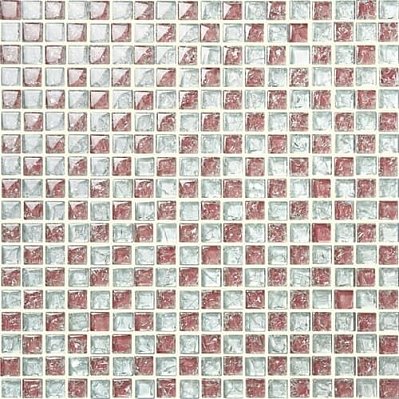 Decor-mosaic Стиль MDS-12 Мозаика (стекло) 30,2х30,2 см