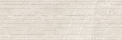 Eurotile Andora 612 Relief Бежевая Матовая Рельефная Настенная плитка 30x90 см