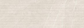 Eurotile Andora 612 Relief Бежевая Матовая Рельефная Настенная плитка 30x90 см
