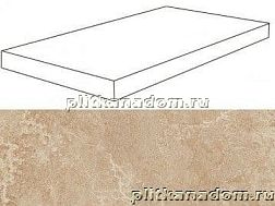 Atlas Concorde Russia Force 620070001027 Beige Scalino Angolare Dx Ступень угловая правая 33х60 см