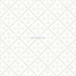 Monopole Guadalupe White Сатинированный Керамогранит 18,7x18,7 см