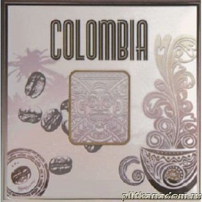 Monopole Irish Moca Colombia Декор 15х15