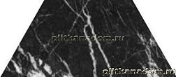 Museum Marquina Black EP Элемент плитки (трапеция) 34,5x15 см