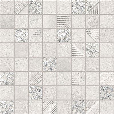 Ibero Cromat One Mosaico White Мозаика 30х30 см