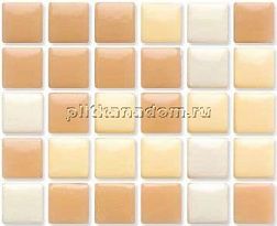Irida Caramel Creme Мозаика Смесь 1,2х1,2 32,2х32,2 см