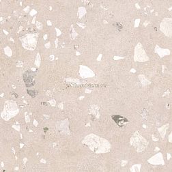 Gracia Ceramica Terrazzo Sugar Beige PG 01 Бежевый Матовый Керамогранит 60х60 см
