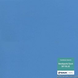Tarkett Omnisports V83 Sky blue Виниловая плитка 8,3 мм