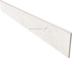 Estima Nolana NL00 White Белый Неполированный Плинтус 7x60 см