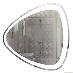 Зеркало Mixline Эдда D700 сенсорный выключатель (544019)