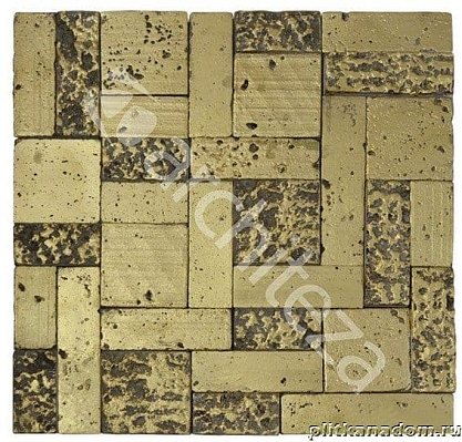 Architeza Magma MAG_9 каменная мозаика 30,5х30,5(12) кубик