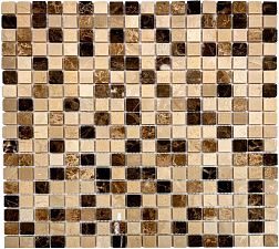 Orro Mosaic Orro Stone Miconos Pol. Микс Полированная Мозаика 30,5х30,5 (1,5х1,5) см