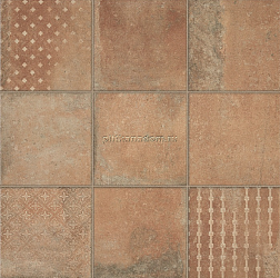 La Platera Kube Quinta Cotto-D Коричневый Матовый Керамогранит 45x45 см
