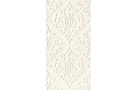 Tubadzin Delice White STR Декор 22,3x44,8 см