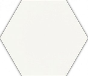 Paradyz Shiny Lines Bianco Heksagon Настенная плитка 19,8х17,1 см
