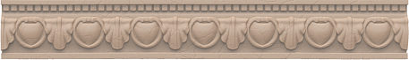 N-ceramica Травертин Fontana di Trevi 2 Бордюр 6х40 см