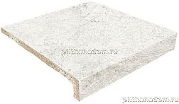 Gresmanc Evolution Evo White stone Rect Peldano Ступень фронтальная 31х31,7 см