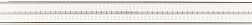 Tubadzin Abisso L-Abisso White Бордюр 7,2x74,8 см