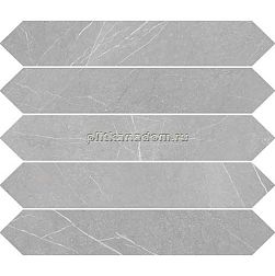 Wow Love affairs Petra Crayon Grey Керамогранит 9,8x59,8 см