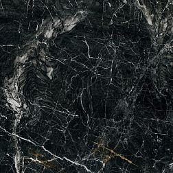 Naxos Rhapsody Dark Wave Lev Rett Черный Полированный Ректифицированный Керамогранит 60х60 см